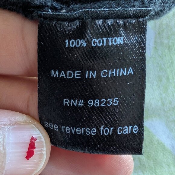 XIOS New York Women's XS Crewneck knit sweater black white Striped Long Sleeves - Picture 9 of 14